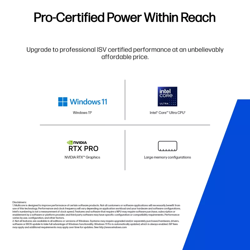 Mobiili työasema HP Zbook X G1i Intel Core Ultra 7 32GB 1TB Nvidia RTX PRO 2000 Windows 11