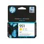HP 951 keltainen (alkuperäinen) mustepatruuna – pigmentoitu keltainen, 8 ml, vakiokapasiteetti