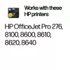 HP 951 keltainen alkuperäinen mustepatruuna, keltainen, 1 kpl, 535 sivua