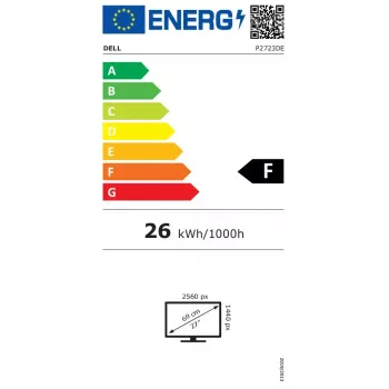 Näyttö DELL P2723DE 27