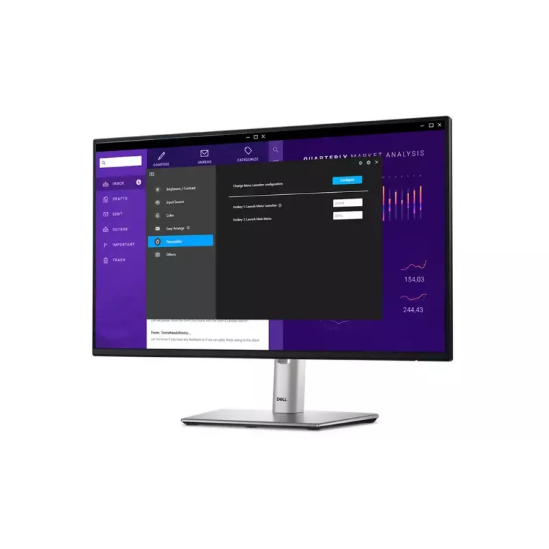 DELL Pro Plus P2425H tietokonenäyttö 60,5 cm (23,8