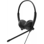 DELL WH125 kuulokemikrofoni johdollinen kuulokemikrofoni toimisto/callcenter USB Type-A musta