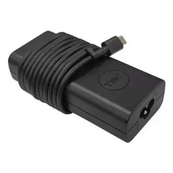 Virtalähde DELL 2NFMW 65W sisäkäyttöön, musta, kannettavaan