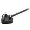 Virtalähde Dell 249YH 165 W, virtalähde kannettaville, musta, 1 m kaapeli, 66×22 mm