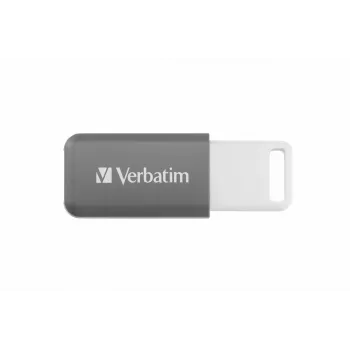 Verbatim V DataBar USB-muistitikku 128 GB USB Type-A 2.0 harmaa