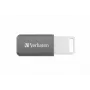 Verbatim V DataBar USB-muistitikku 128 GB USB Type-A 2.0 harmaa