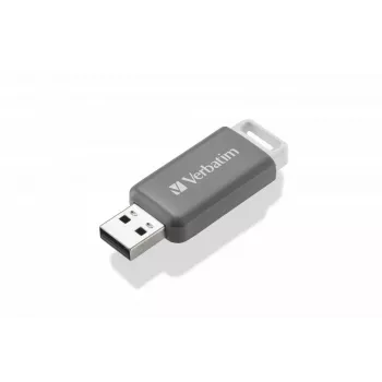Verbatim V DataBar USB-muistitikku 128 GB USB Type-A 2.0 harmaa