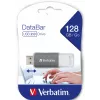 Verbatim V DataBar USB-muistitikku 128 GB USB Type-A 2.0 harmaa