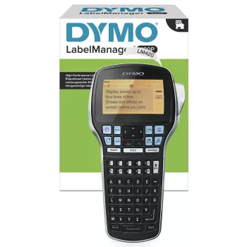DYMO LabelManager 420P tarratulostin | Tehokas ladattava kannettava tarratulostin | Tietokoneliitäntä | Viivakoodien, logojen ja grafiikoiden tulostus