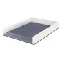 Leitz asiakirjalokero WOW Dual Colour, muovi, metalli, valkoinen, A4, 267 mm, 336 mm, 49 mm