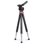 Hama Traveller Pro -jalusta älypuhelin/action-kamera 3 jalkaa musta, punainen