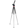 Hama Traveller Pro -jalusta älypuhelin/action-kamera 3 jalkaa musta, punainen