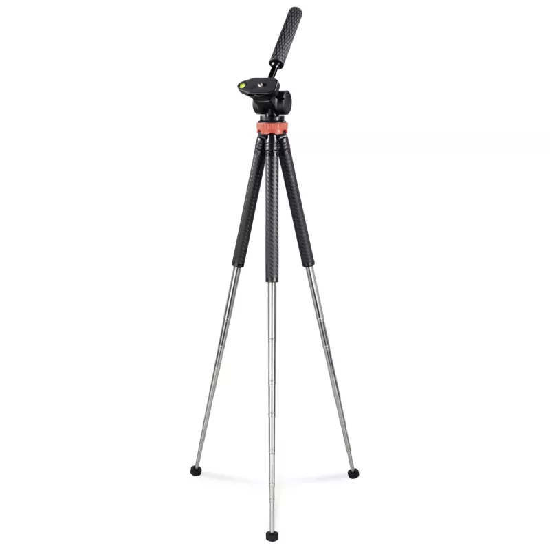 Hama Traveller Pro -jalusta älypuhelin/action-kamera 3 jalkaa musta, punainen