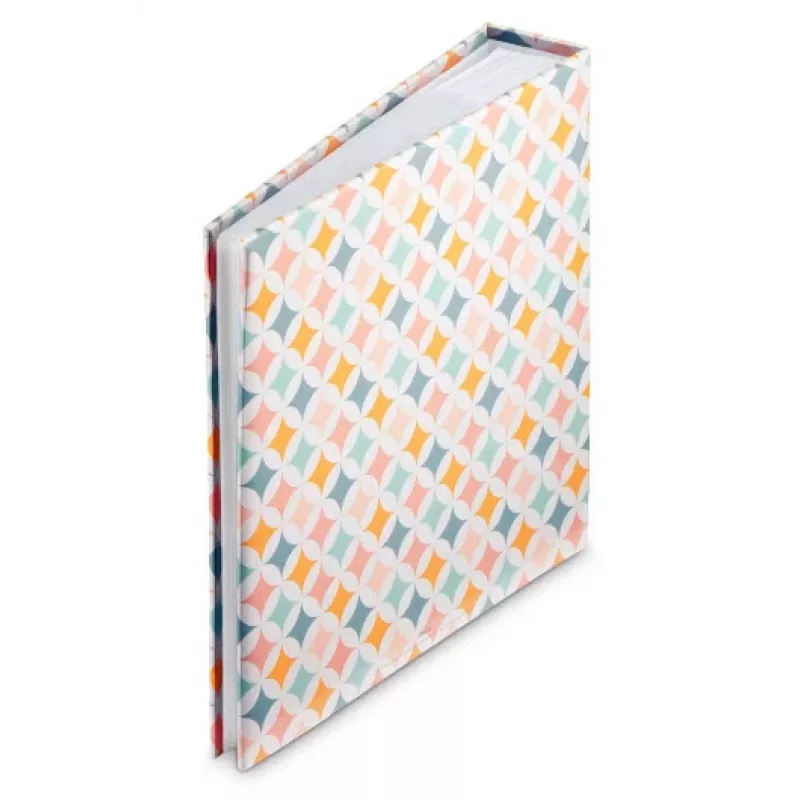Hama Sixties valokuva-albumi monivärinen 200 lehteä 10 x 15