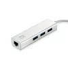 LevelOne Gigabit USB-verkkosovitin, USB-keskitin
