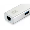 LevelOne Gigabit USB-verkkosovitin, USB-keskitin