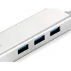 LevelOne Gigabit USB-verkkosovitin, USB-keskitin
