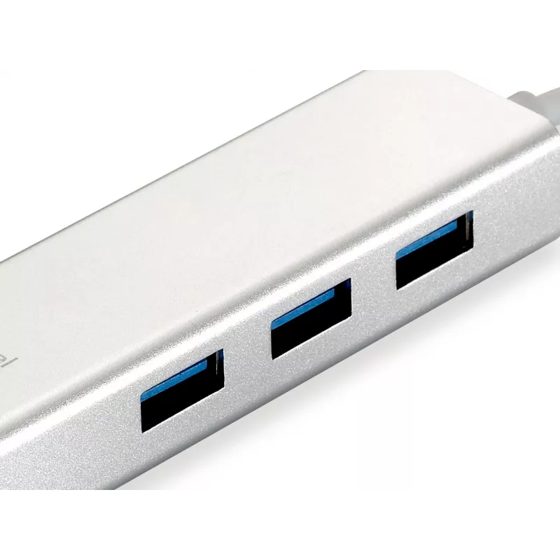 LevelOne Gigabit USB-verkkosovitin, USB-keskitin