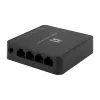 LevelOne FEU-0812 verkkokytkin hallitsematon Fast Ethernet (10/100) musta