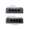 LevelOne FEU-0812 verkkokytkin hallitsematon Fast Ethernet (10/100) musta
