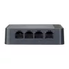 LevelOne FEU-0812 verkkokytkin hallitsematon Fast Ethernet (10/100) musta