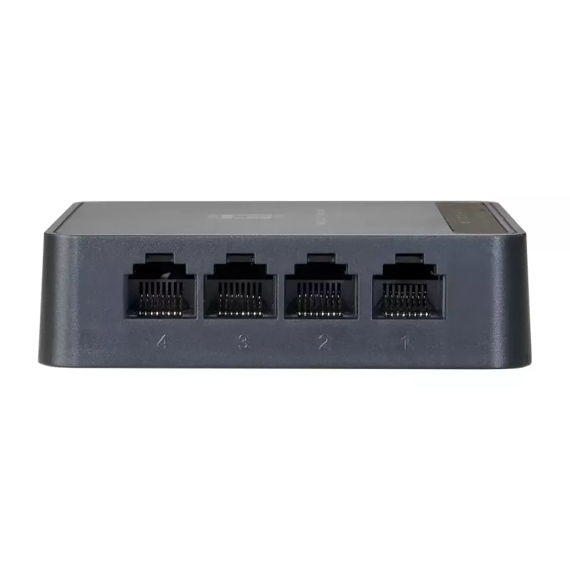LevelOne FEU-0812 verkkokytkin hallitsematon Fast Ethernet (10/100) musta