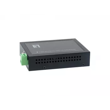 LevelOne Gigabit Ethernet over VDSL2, 1000 Mbit/s, IEEE 802.3, IEEE 802.3u, IEEE 802.3z, Fast Ethernet, Gigabit Ethernet, 10,100,1000 Mbit/s, 3000 m, musta