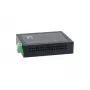LevelOne Gigabit Ethernet over VDSL2, 1000 Mbit/s, IEEE 802.3, IEEE 802.3u, IEEE 802.3z, Fast Ethernet, Gigabit Ethernet, 10,100,1000 Mbit/s, 3000 m, musta