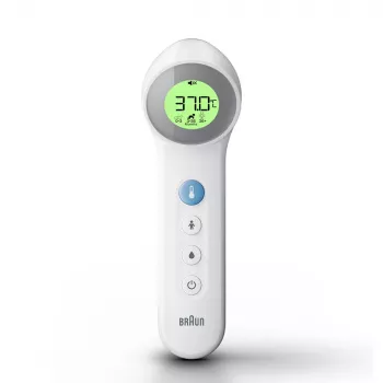 Braun BNT400 kaukomittaus valkoinen otsa