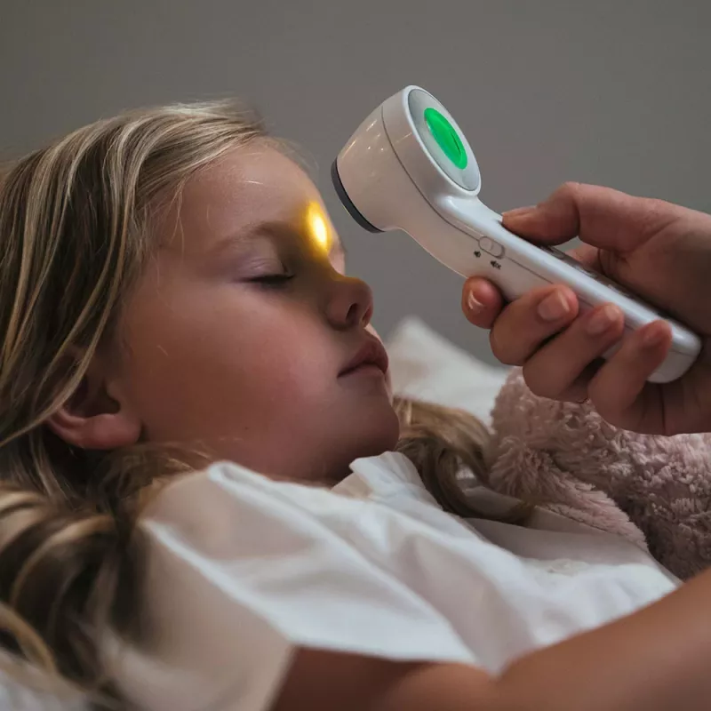 Braun BNT400 kaukomittaus valkoinen otsa