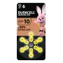 Sinkki-ilma-nappiparisto Duracell 1,45 V malli 397888 (tyyppi 10)