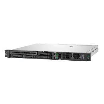 HPE ProLiant DL20 Gen11 E-2436 2,9 GHz 6c 1P 32GB-DR 4SFF VROC 2x480GB SATA SSD 800W RPS EU -palvelin