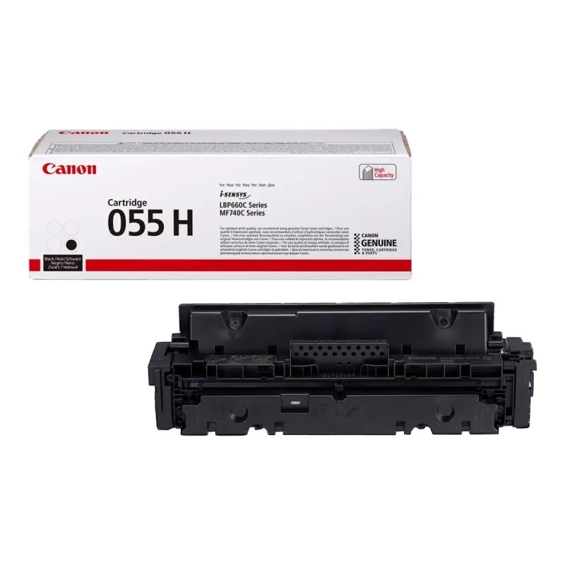 Canon 055 H - suuri kapasiteetti - musta - alkuperäinen