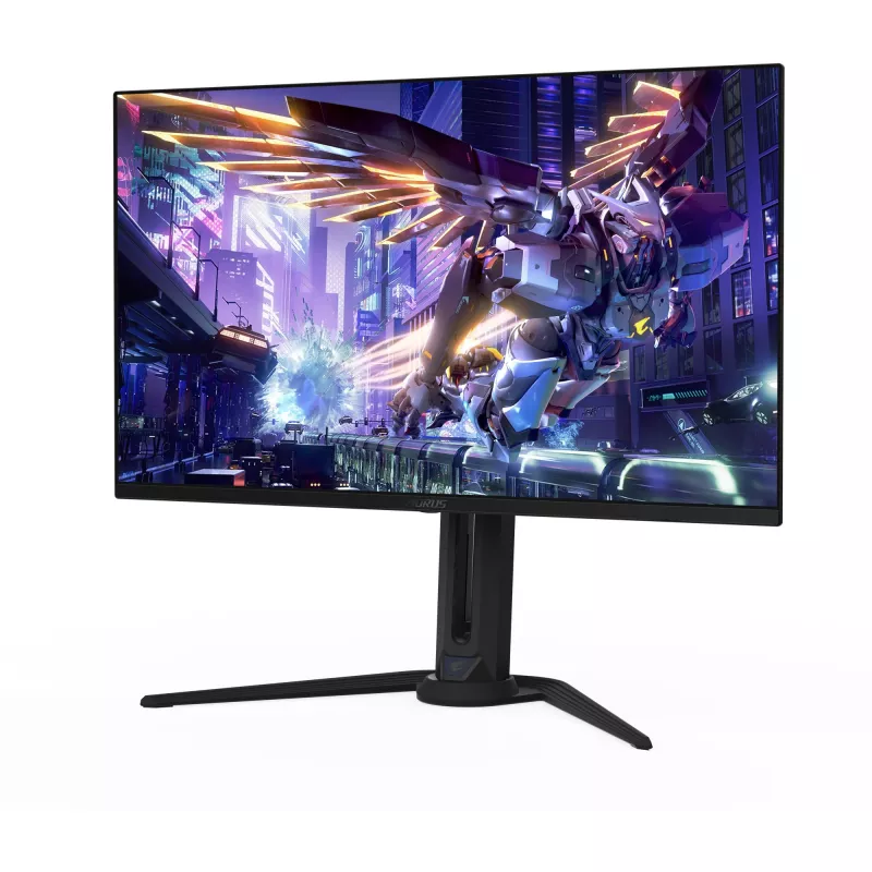GIGABYTE AORUS FO32U2P 32” OLED-pelimonitori - 3840 x 2160 (UHD), 240 Hz, 0,03 ms, 250 cd/m², KVM, FreeSync Premium Pro, DisplayHDR True Black 400, DisplayPort 2.1