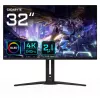 GIGABYTE AORUS FO32U2P 32” OLED-pelimonitori - 3840 x 2160 (UHD), 240 Hz, 0,03 ms, 250 cd/m², KVM, FreeSync Premium Pro, DisplayHDR True Black 400, DisplayPort 2.1