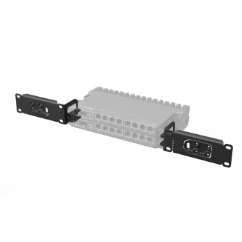 MikroTik Tile Router asennussarja, musta, malli 59852