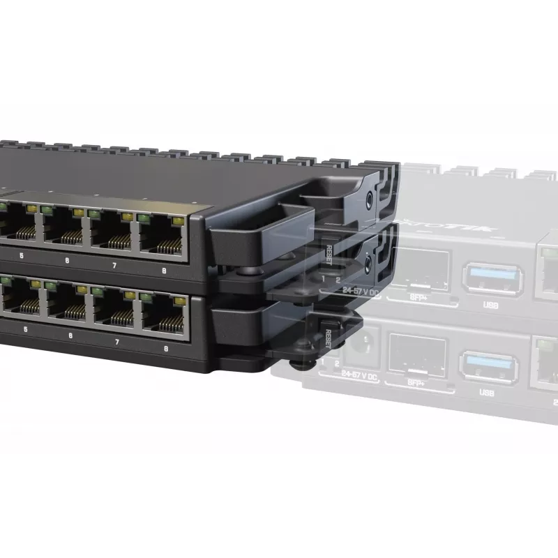 MikroTik Tile Router asennussarja, musta, malli 59852