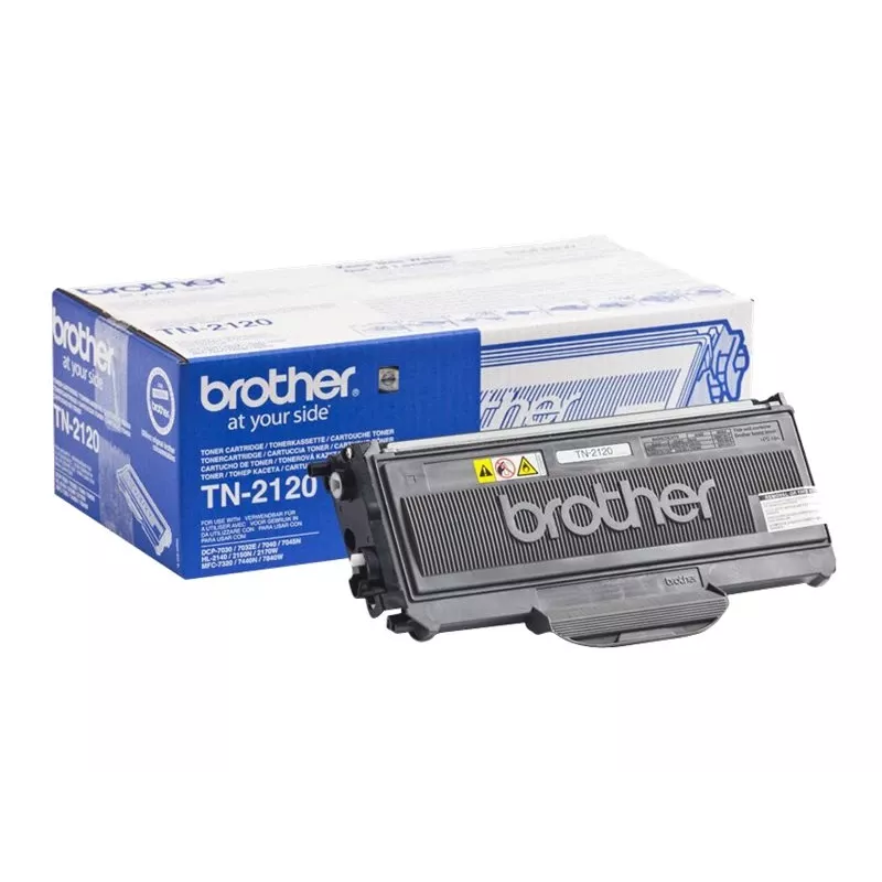 Brother TN-2120 värikasetti 1 kpl alkuperäinen musta
