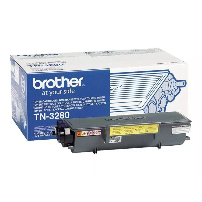 Brother TN-3280 värikasetti 1 kpl alkuperäinen musta