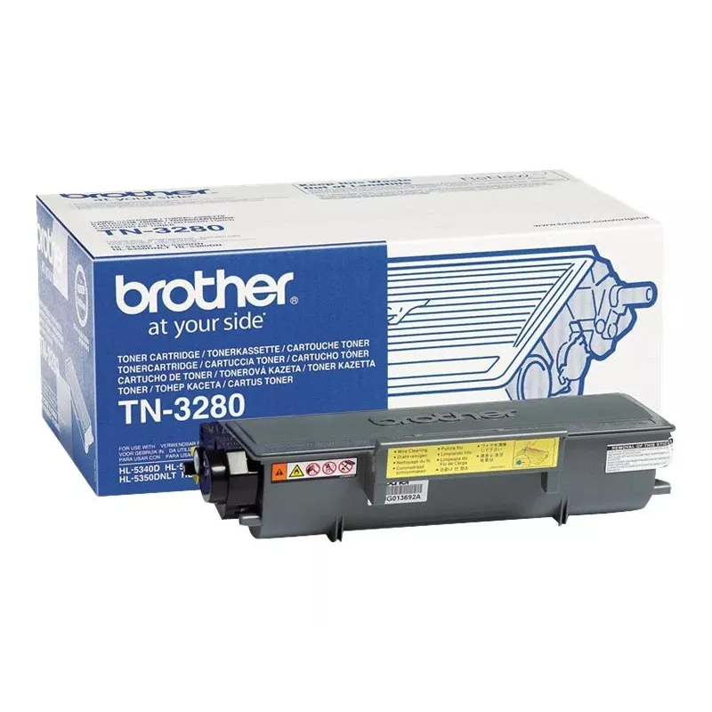 Brother TN-3280 värikasetti 1 kpl alkuperäinen musta
