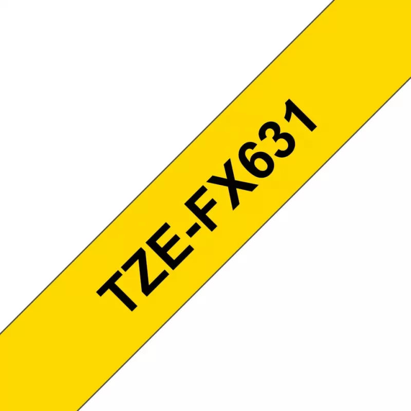 Tarratulostusnauha TZ Brother TZE-FX631
