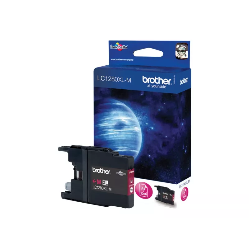 Mustekasetti Brother LC1280XLM magenta
