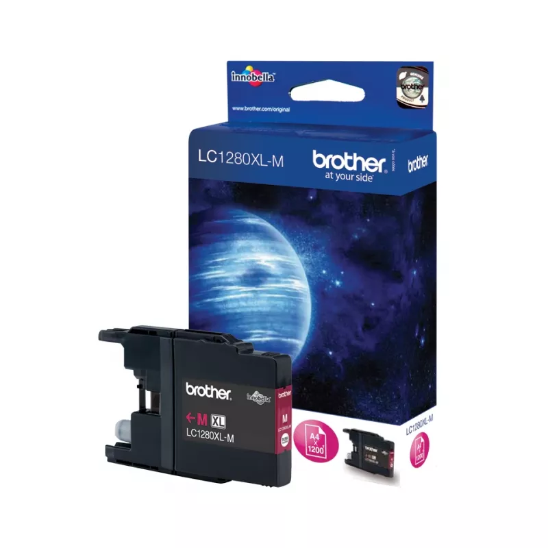 Mustekasetti Brother LC1280XLM magenta