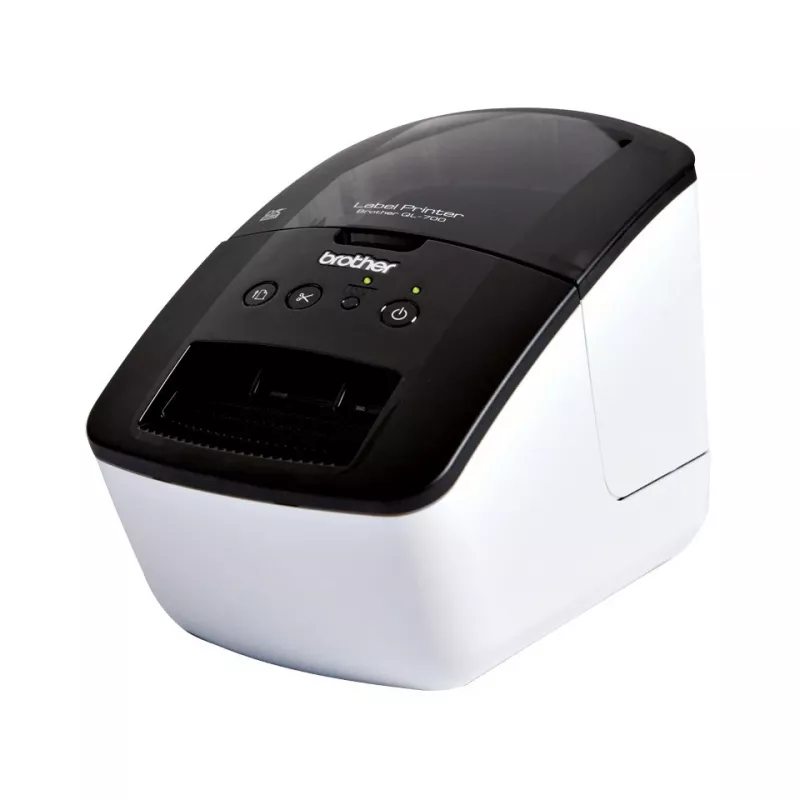 Brother QL-700 | termo | tarratulostin | musta/valkoinen