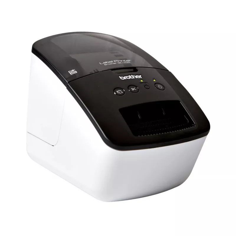 Brother QL-700 | termo | tarratulostin | musta/valkoinen