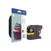 Mustekasetti Brother LC123Y keltainen
