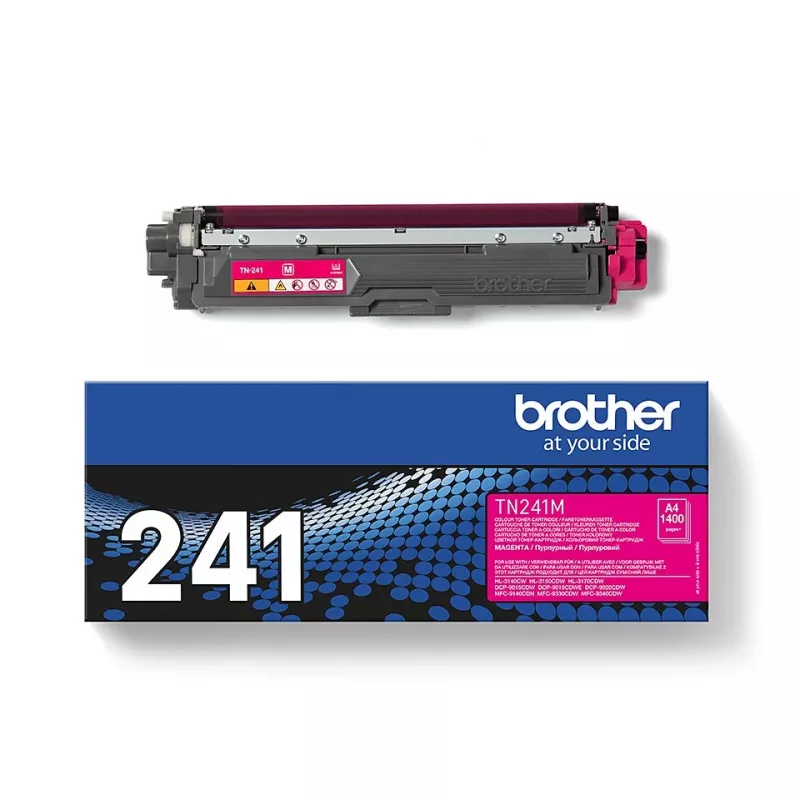 Brother TN-241M väriainekasetti, magenta, 1400 sivua