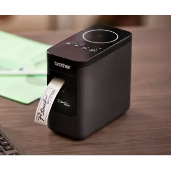 Brother PT-P750W | mono | termo | tarratulostin | Wi-Fi | suurin ISO A-sarjan paperikoko muu | musta