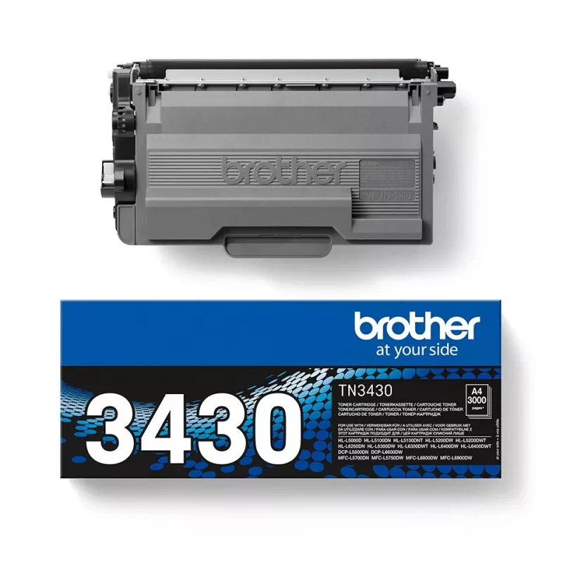 Brother TN-3430 värikasetti 1 kpl alkuperäinen musta