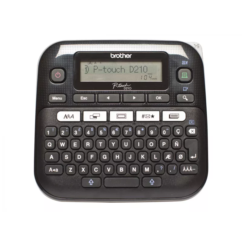 Tarratulostin Brother PT-D210VP